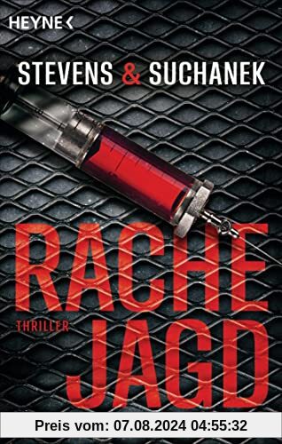 Rachejagd - Verraten: Thriller (Die Rachejagd-Trilogie, Band 2)